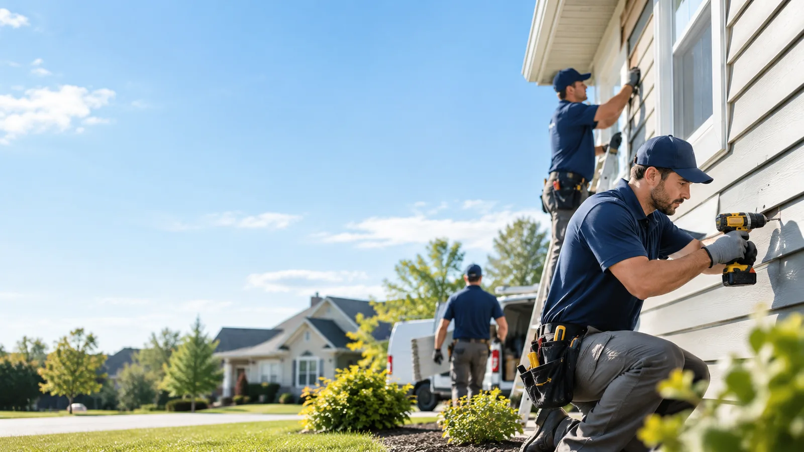 Siding Repair Vs Replacement in Reeves, LA